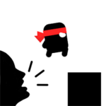 scream go hero: eighth note android application logo